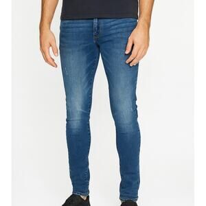 2/$30 Aeropostale Skinny Jeans Blue Dark Wash Denim Mens Size 33/32